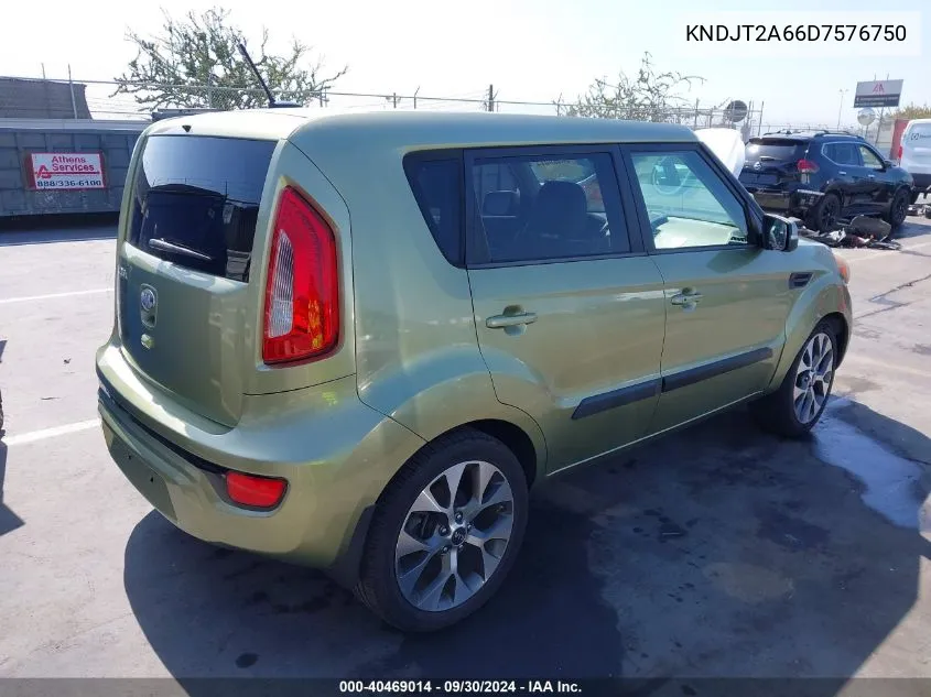 KNDJT2A66D7576750 2013 Kia Soul !