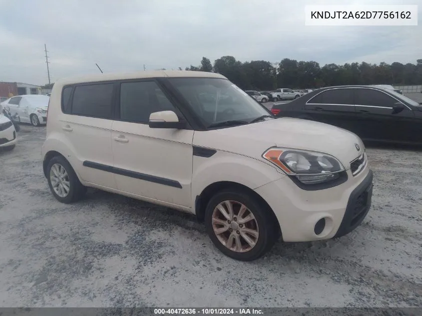 KNDJT2A62D7756162 2013 Kia Soul +