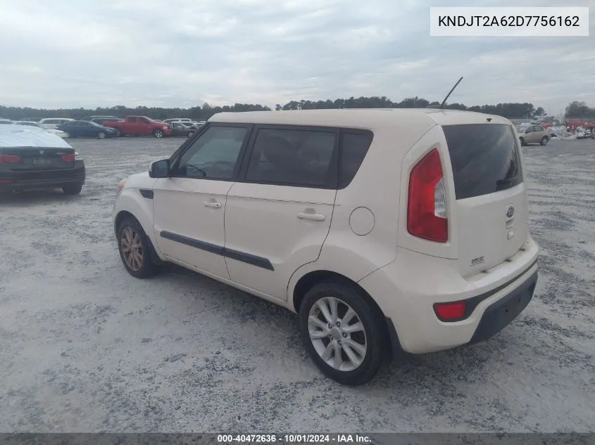 KNDJT2A62D7756162 2013 Kia Soul +