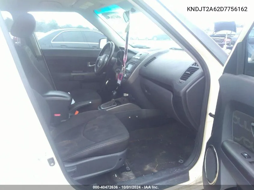 KNDJT2A62D7756162 2013 Kia Soul +