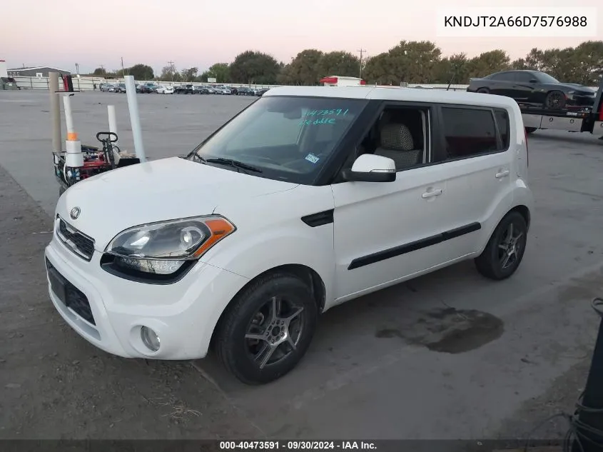 KNDJT2A66D7576988 2013 Kia Soul !