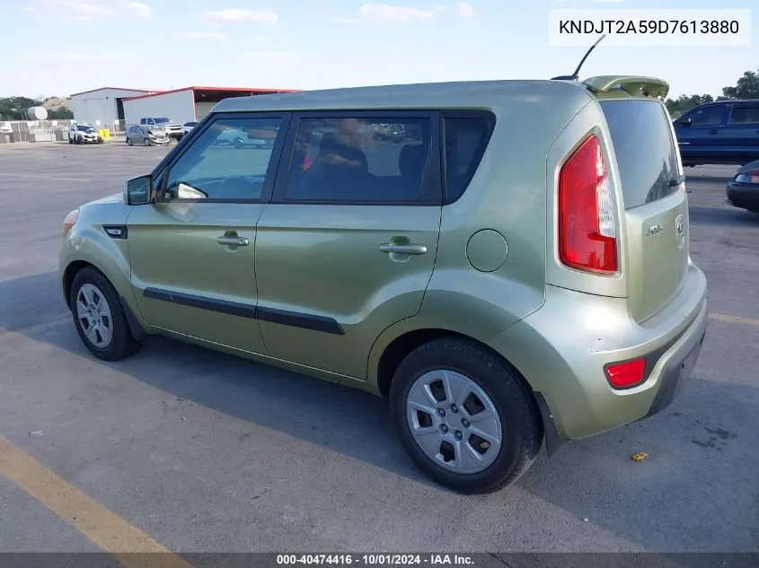 KNDJT2A59D7613880 2013 Kia Soul