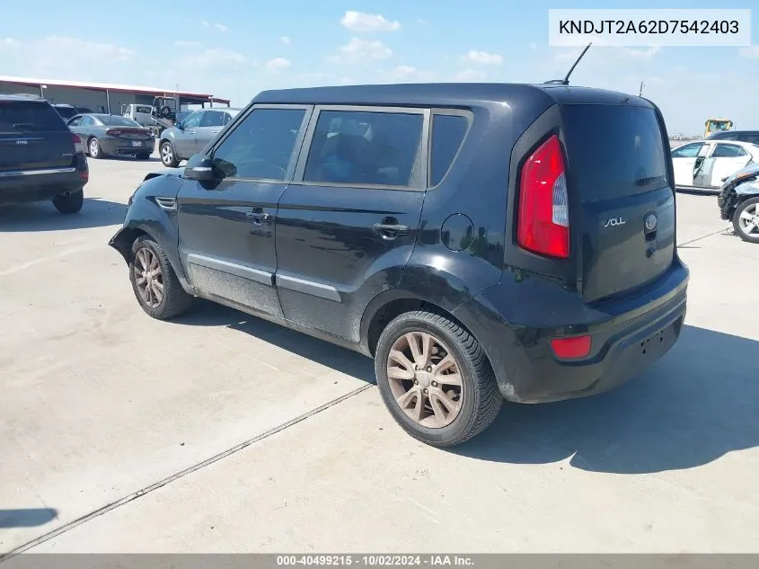 KNDJT2A62D7542403 2013 Kia Soul +