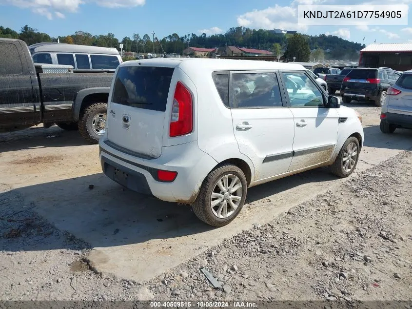 KNDJT2A61D7754905 2013 Kia Soul +