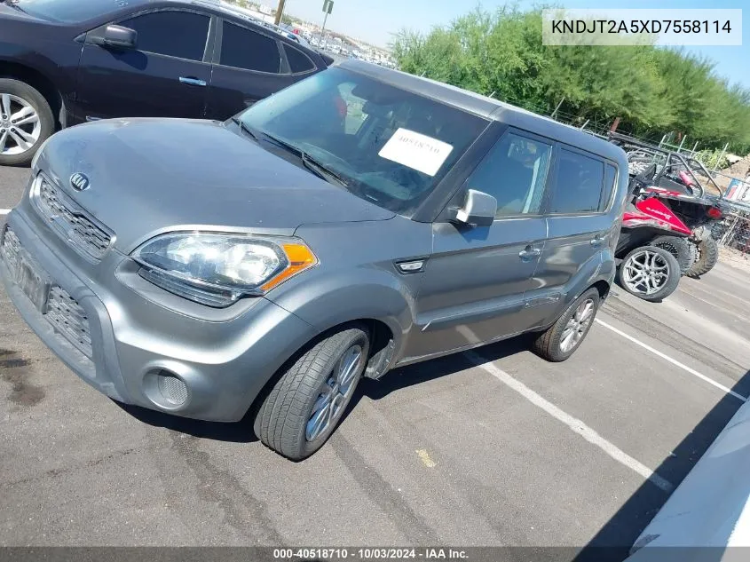 KNDJT2A5XD7558114 2013 Kia Soul