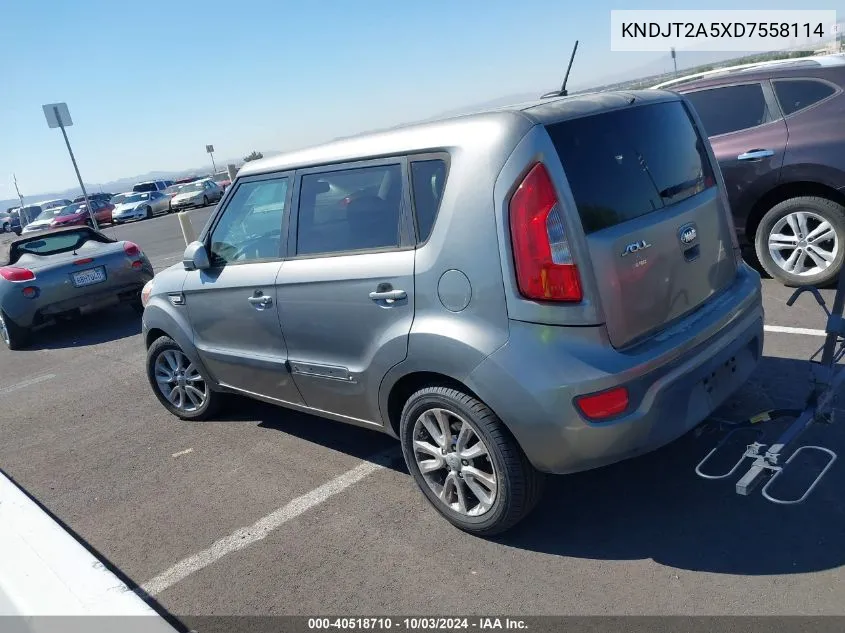 KNDJT2A5XD7558114 2013 Kia Soul