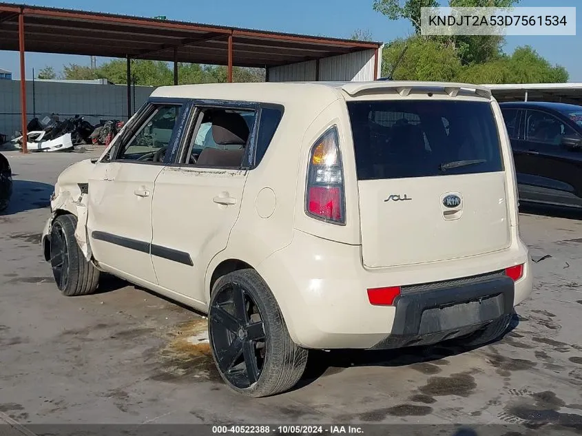 KNDJT2A53D7561534 2013 Kia Soul