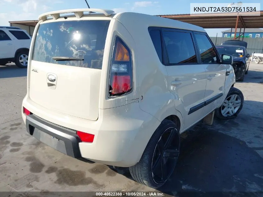 KNDJT2A53D7561534 2013 Kia Soul