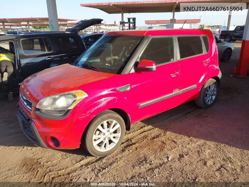 KNDJT2A66D7615904 2013 Kia Soul +