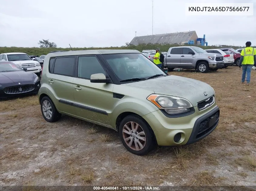 2013 Kia Soul +/!/Sport VIN: KNDJT2A65D7566677 Lot: 40540041