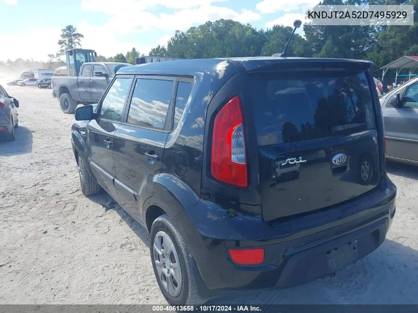 KNDJT2A52D7495929 2013 Kia Soul Base