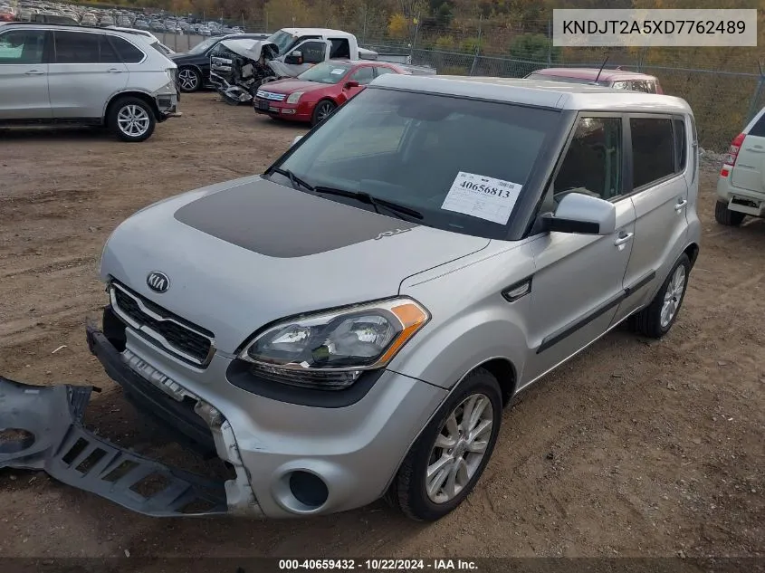 2013 Kia Soul VIN: KNDJT2A5XD7762489 Lot: 40659432