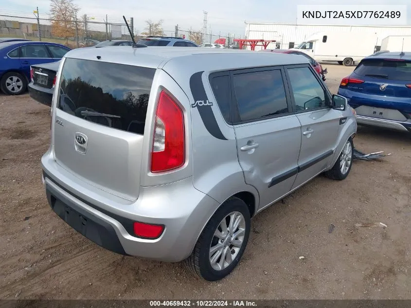 2013 Kia Soul VIN: KNDJT2A5XD7762489 Lot: 40659432