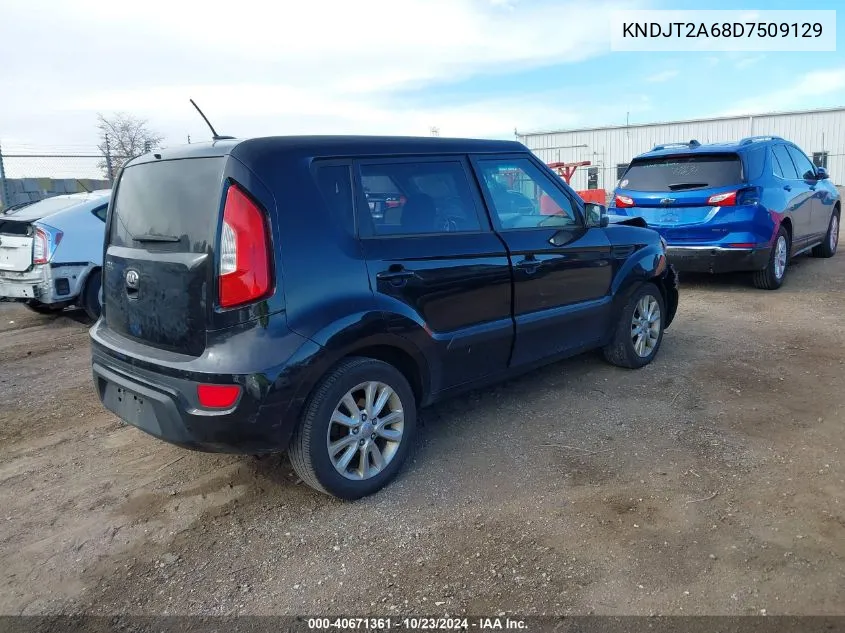 2013 Kia Soul + VIN: KNDJT2A68D7509129 Lot: 40671361