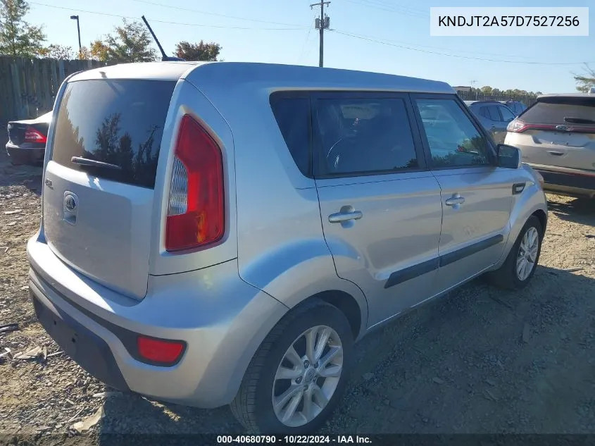 2013 Kia Soul VIN: KNDJT2A57D7527256 Lot: 40680790