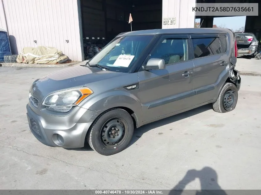 KNDJT2A58D7635661 2013 Kia Soul