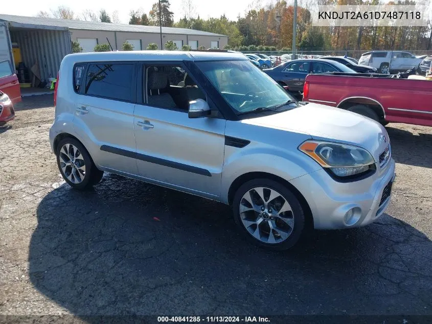 KNDJT2A61D7487118 2013 Kia Soul !