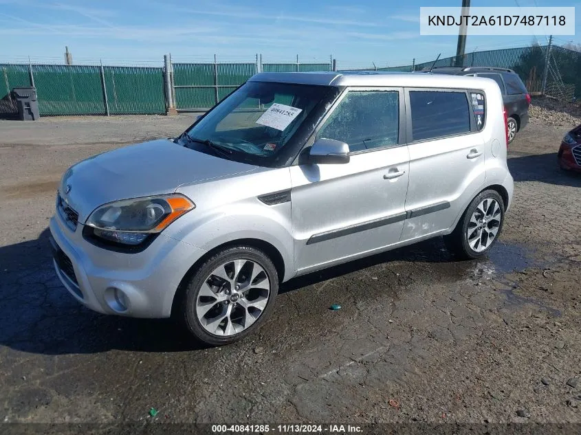 KNDJT2A61D7487118 2013 Kia Soul !