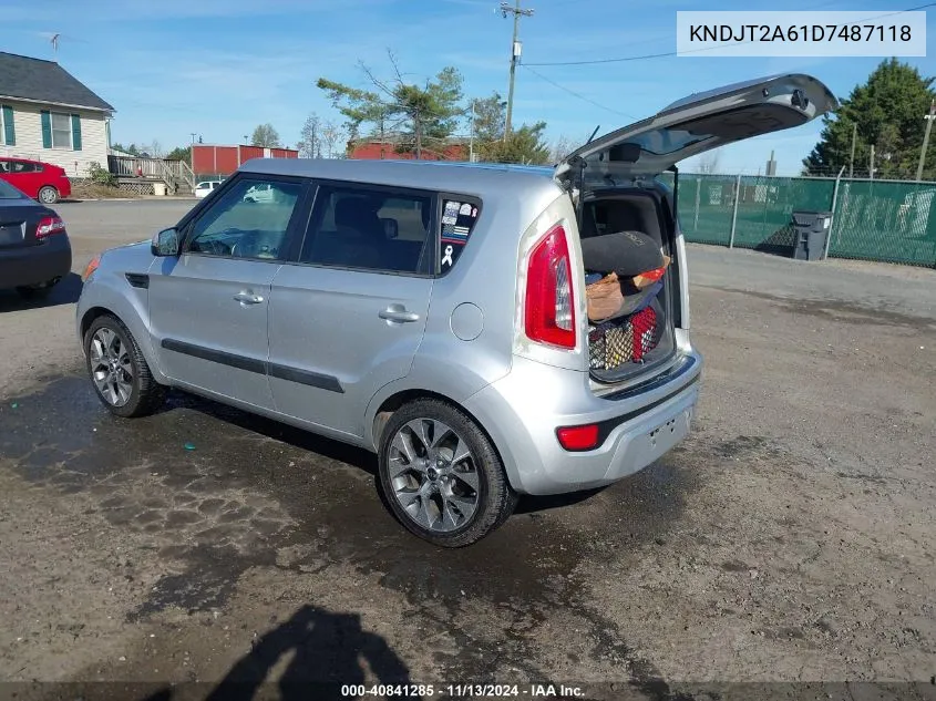 KNDJT2A61D7487118 2013 Kia Soul !