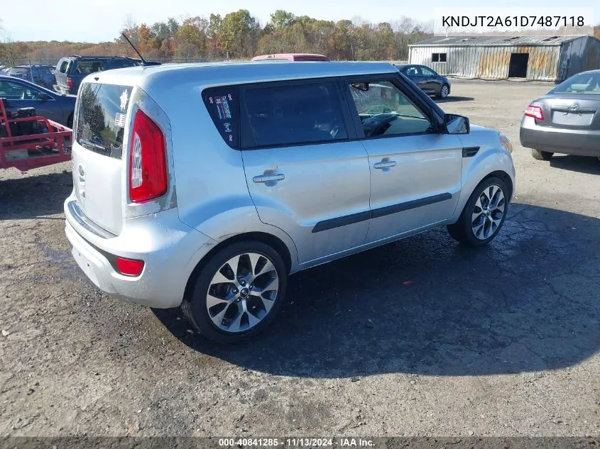 KNDJT2A61D7487118 2013 Kia Soul !