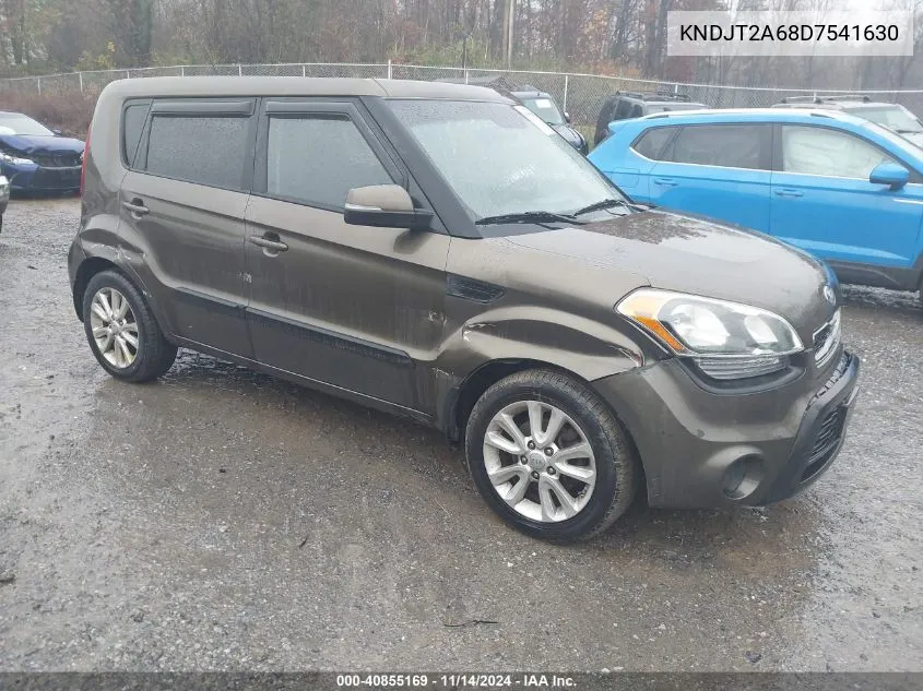 2013 Kia Soul + VIN: KNDJT2A68D7541630 Lot: 40855169