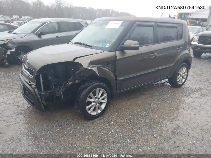 2013 Kia Soul + VIN: KNDJT2A68D7541630 Lot: 40855169