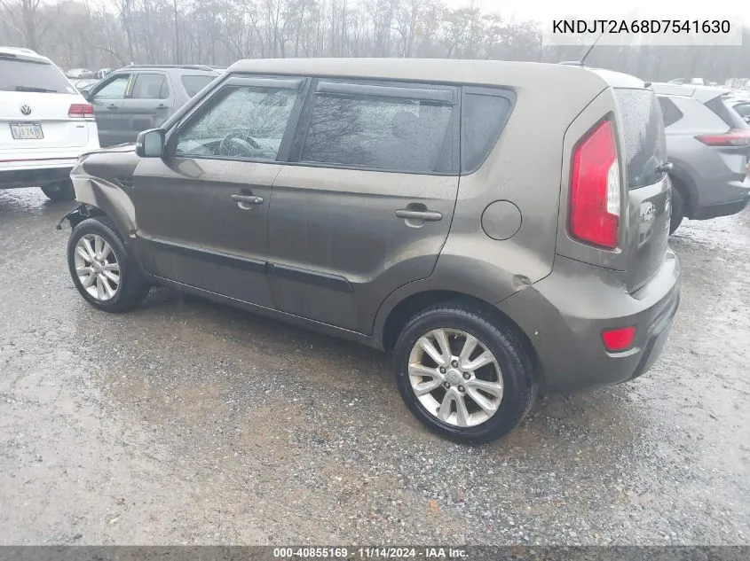 2013 Kia Soul + VIN: KNDJT2A68D7541630 Lot: 40855169