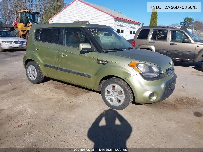 KNDJT2A56D7635643 2013 Kia Soul