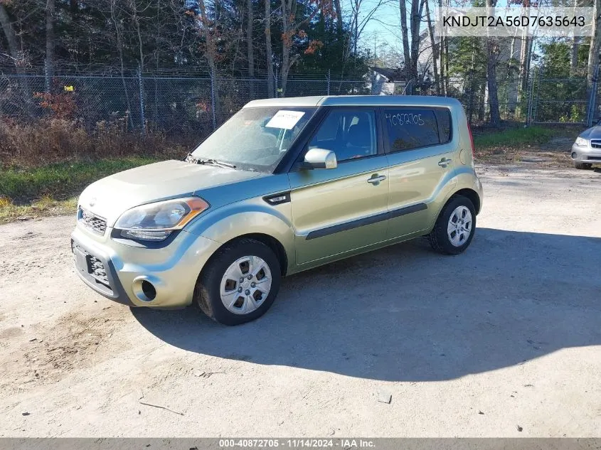 KNDJT2A56D7635643 2013 Kia Soul