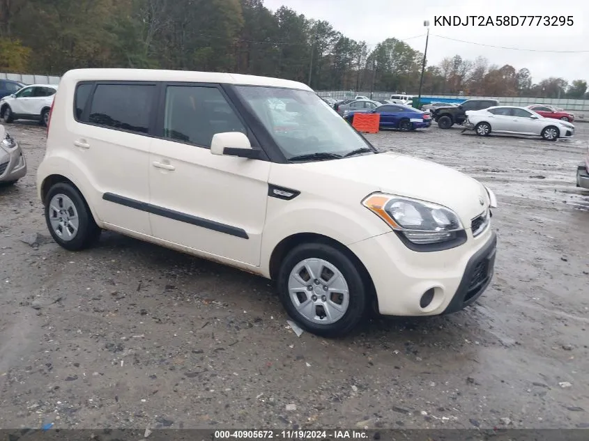 2013 Kia Soul VIN: KNDJT2A58D7773295 Lot: 40905672