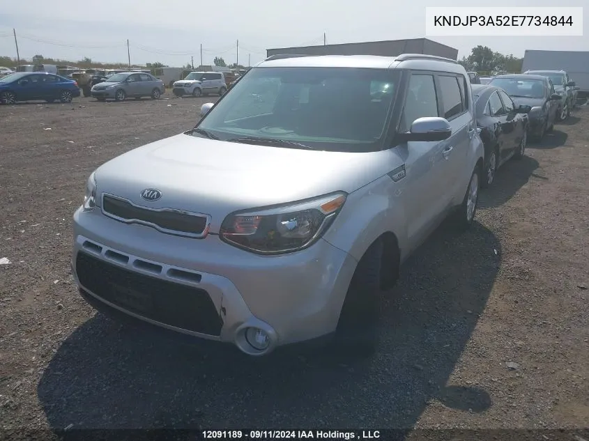 KNDJP3A52E7734844 2014 Kia Soul