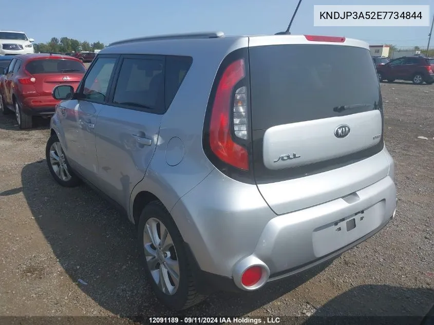 KNDJP3A52E7734844 2014 Kia Soul