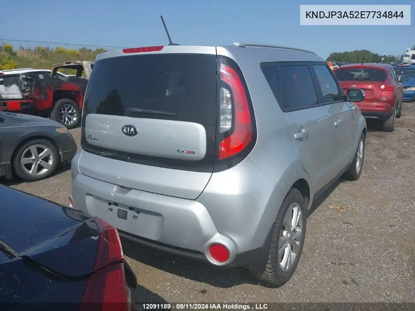 KNDJP3A52E7734844 2014 Kia Soul