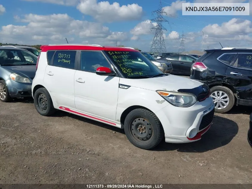 KNDJX3A56E7091009 2014 Kia Soul