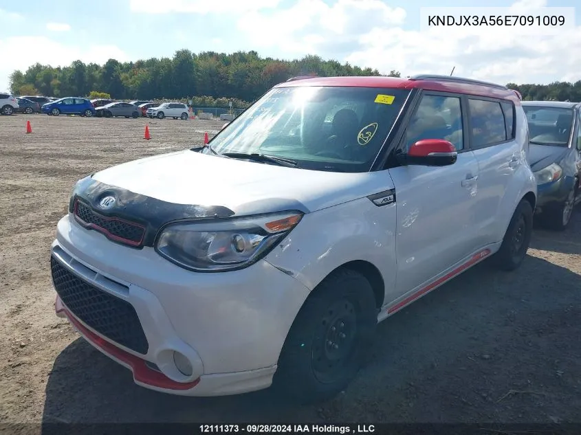 KNDJX3A56E7091009 2014 Kia Soul