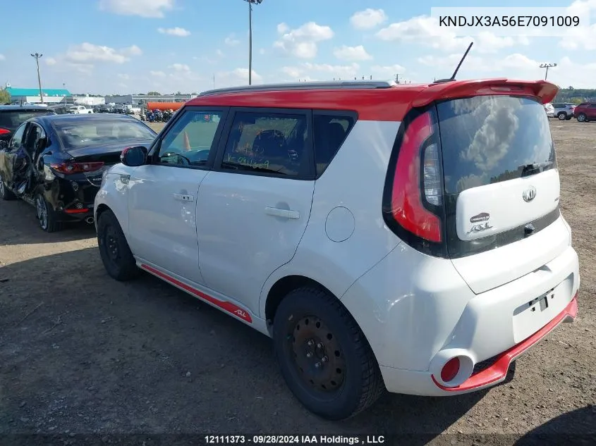 KNDJX3A56E7091009 2014 Kia Soul