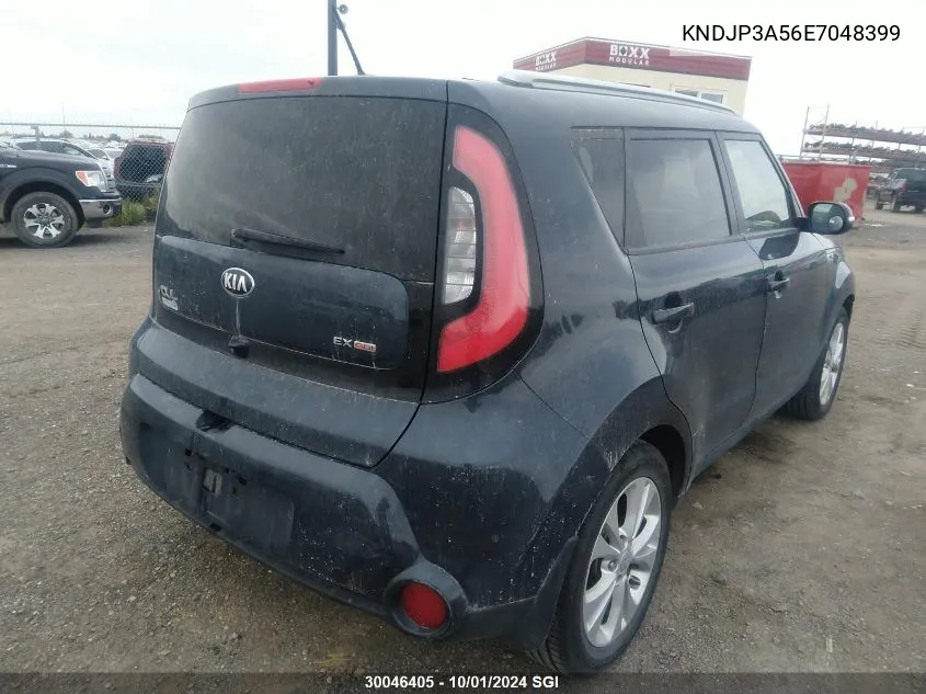 KNDJP3A56E7048399 2014 Kia Soul +