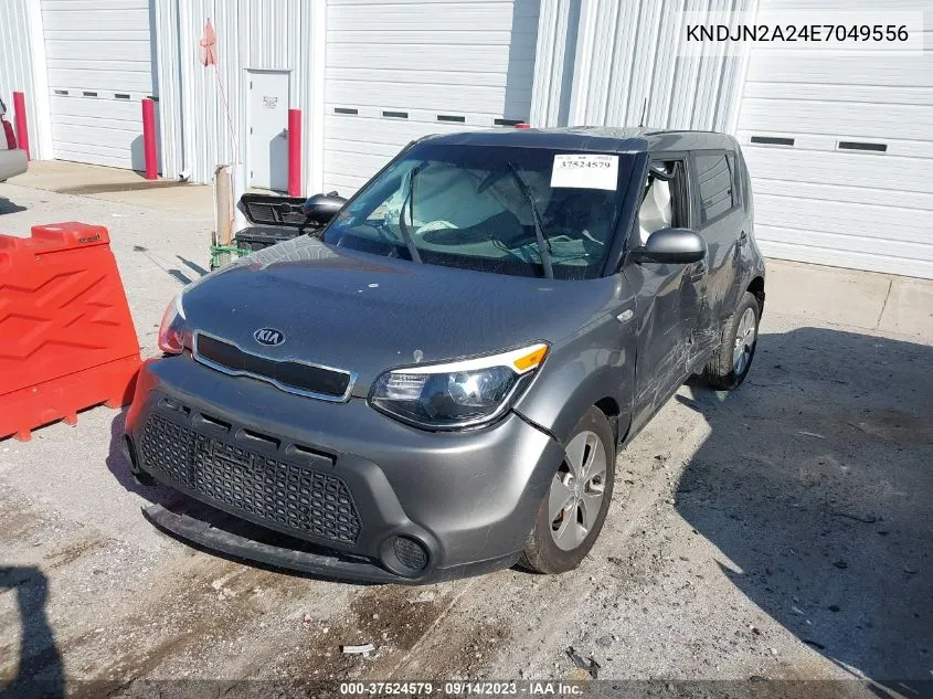 2014 Kia Soul VIN: KNDJN2A24E7049556 Lot: 37524579