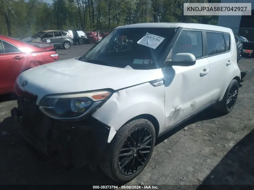 KNDJP3A58E7042927 2014 Kia Soul +