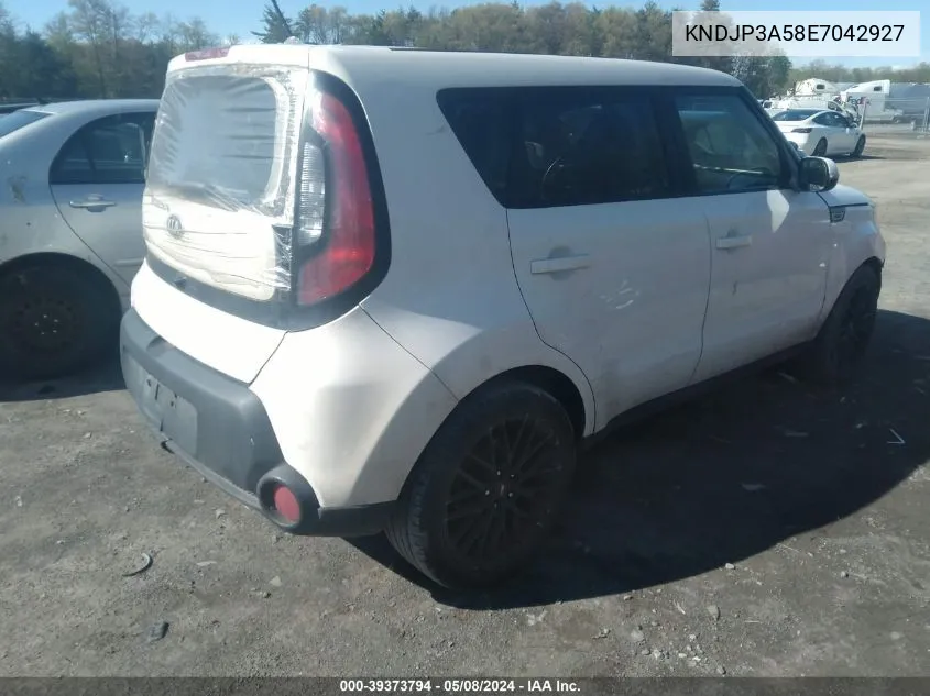 KNDJP3A58E7042927 2014 Kia Soul +