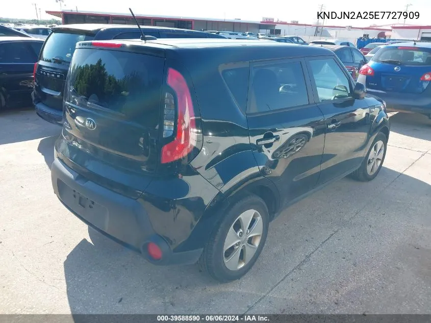 KNDJN2A25E7727909 2014 Kia Soul