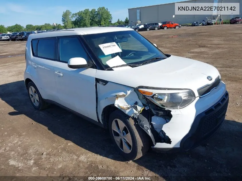 KNDJN2A22E7021142 2014 Kia Soul