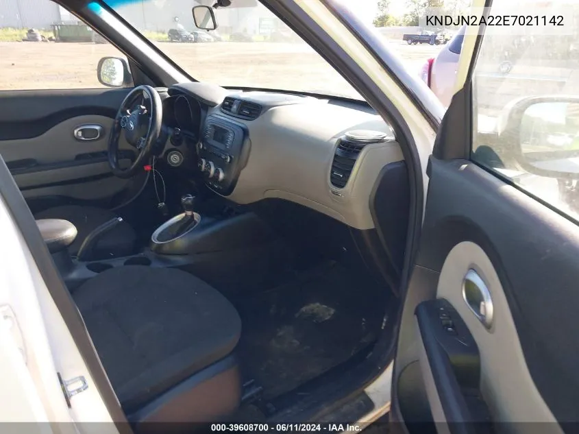 KNDJN2A22E7021142 2014 Kia Soul