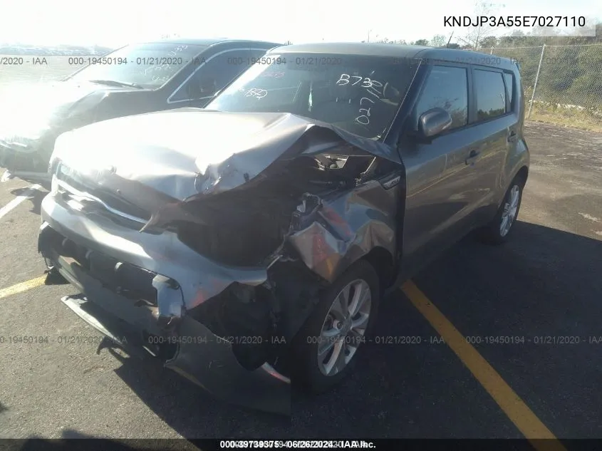 KNDJP3A55E7027110 2014 Kia Soul +