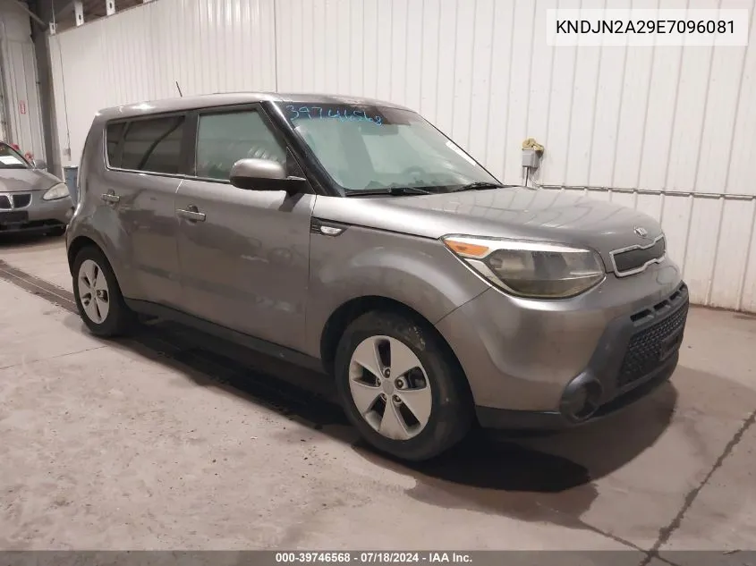 KNDJN2A29E7096081 2014 Kia Soul