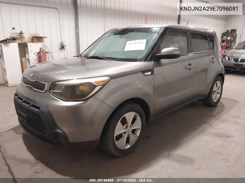 KNDJN2A29E7096081 2014 Kia Soul