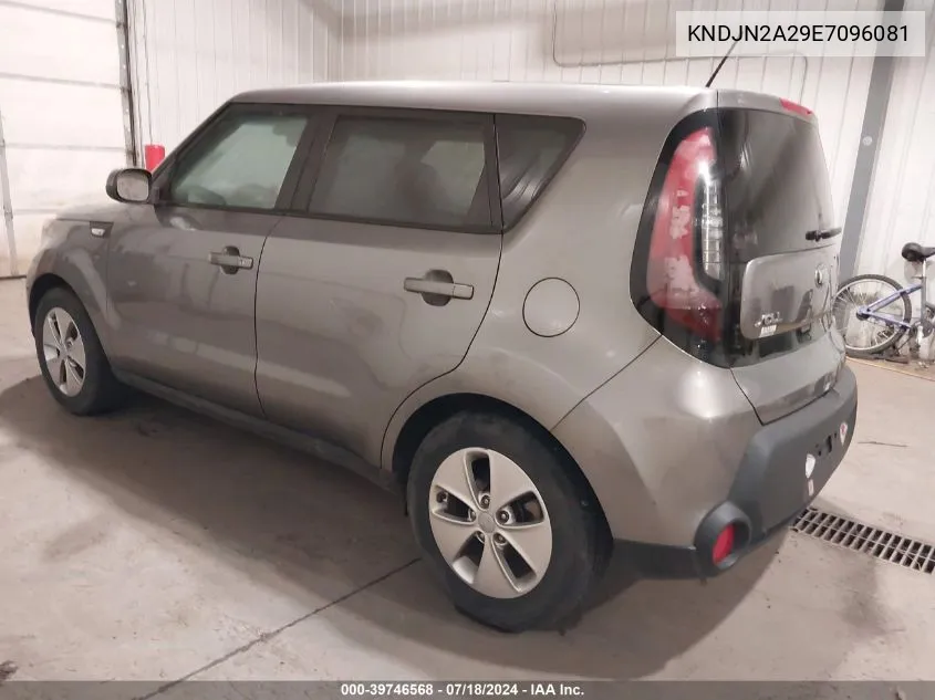 KNDJN2A29E7096081 2014 Kia Soul