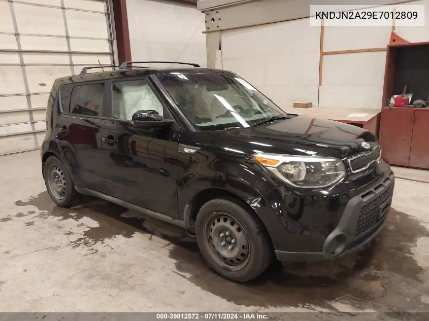 KNDJN2A29E7012809 2014 Kia Soul