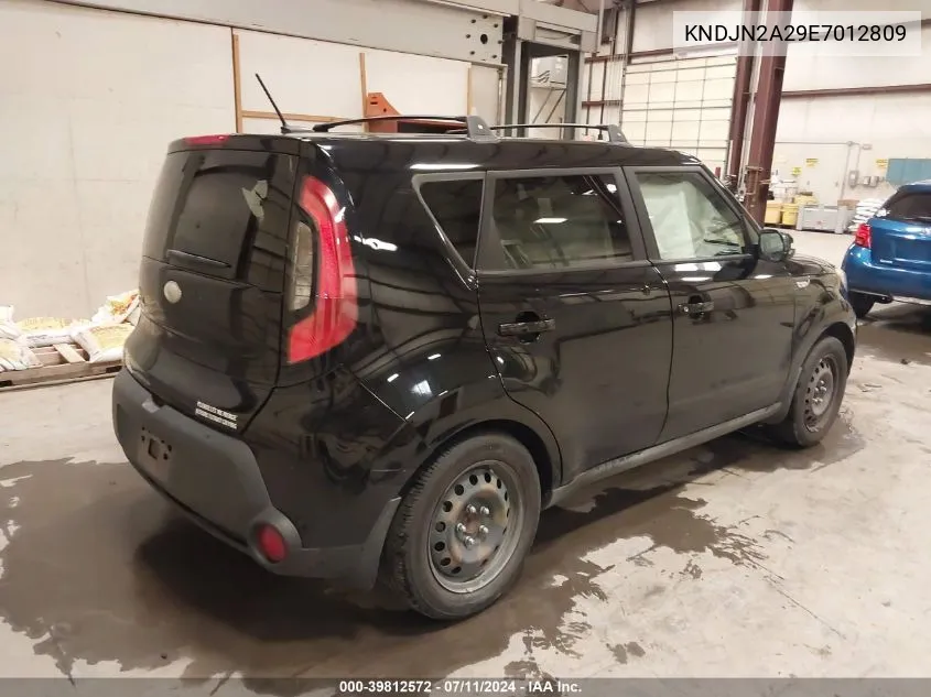 KNDJN2A29E7012809 2014 Kia Soul