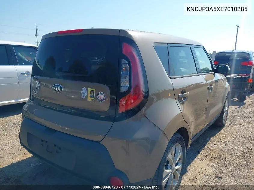 KNDJP3A5XE7010285 2014 Kia Soul +